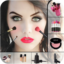 poster for Makeup Photo Grid Beauty Salon-Fashion Style