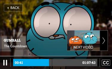 screenshoot for Cartoon Network App