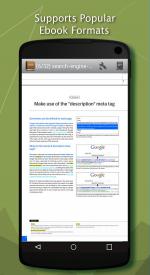 screenshoot for PDF Reader
