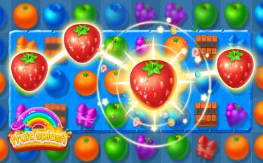 screenshoot for Fruit Link - Line Blast