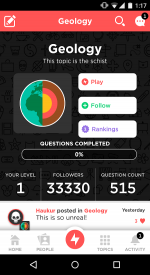screenshoot for QuizUp