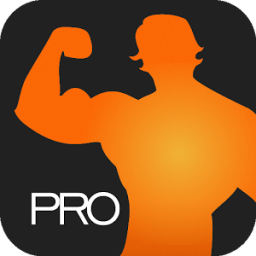 logo for GymUp workout notebook Pro