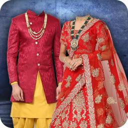 logo for Traditional Couple Suit : Wedding Suit Editor