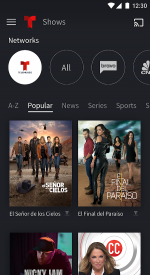 screenshoot for Telemundo: Series y TV en vivo