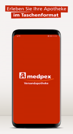 screenshoot for medpex Apotheke
