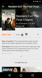 screenshoot for Crackle