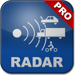 logo for Radarbot Pro: Speed Camera Detector & Speedometer
