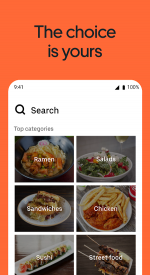 screenshoot for Uber Eats: Local food delivery