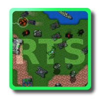 poster for Rusted Warfare RTS Strategy Unlimited Money