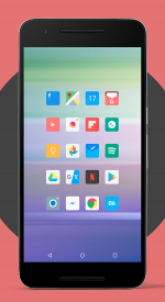 screenshoot for Omega - Icon Pack