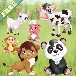 logo for Animals for Toddlers and Kids