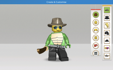 screenshoot for LEGO® Life: kid-safe community