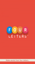 screenshoot for Four Letters