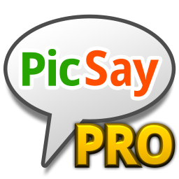 logo for PicSay Pro - Photo Editor