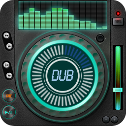 logo for Dub Music Player - Free Audio Player, Equalizer 🌟