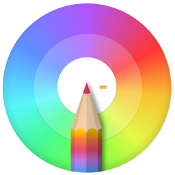 logo for Colorfit - Drawing & Coloring