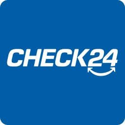 logo for CHECK24 Vergleiche