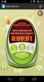 screenshoot for Baby Monitor & Alarm