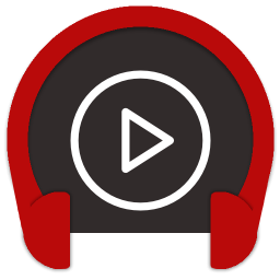 logo for Crimson Music Player - MP3, Lyrics, Playlist