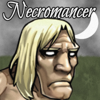 logo for Necromancer Story 