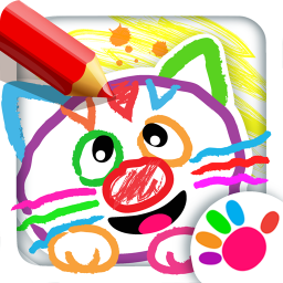 logo for Painting Games for Kids, Girls