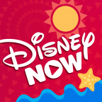 logo for DisneyNOW – Episodes & Live TV