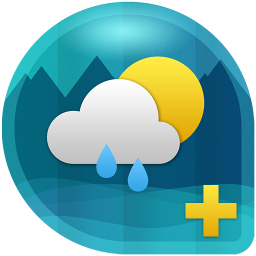 poster for Weather & Clock Widget for Android Ad Free