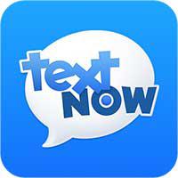 logo for TextNow - free text + calls PREMIUM Unlocked 