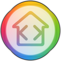 logo for KK Launcher Nougat Edition Prime