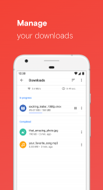 screenshoot for Opera Browser: Fast & Private