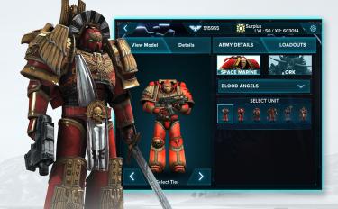 screenshoot for Warhammer 40,000: Regicide