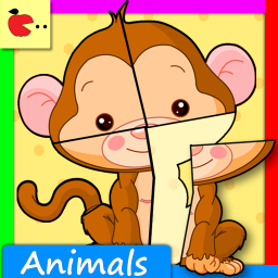 logo for Children Puzzle for Kids Pets