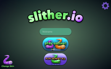 screenshoot for slither.io