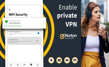 screenshoot for Norton Secure VPN: WiFi Proxy