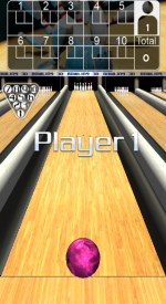 screenshoot for 3D Bowling