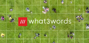 graphic for what3words: Never get lost again 4.8