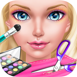 poster for Fashion Doll: Shopping Day SPA ❤ Dress-Up Games