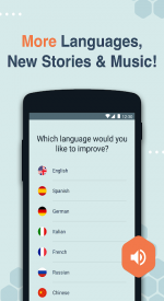 screenshoot for Beelinguapp: Bilingual Stories