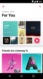 screenshoot for Apple Music