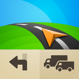 poster for Sygic Truck GPS Navigation & Maps