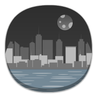 logo for Dark Moon 