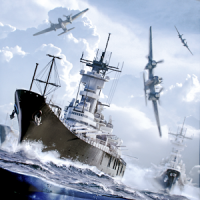 logo for Battle of Warships Unlimited Money