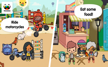 screenshoot for Toca Life: Stable