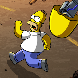 poster for The Simpsons™:  Tapped Out
