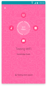 screenshoot for Free WiFi by Instabridge