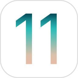 poster for IOS11 Icon Pack