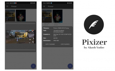 screenshoot for Pixizer