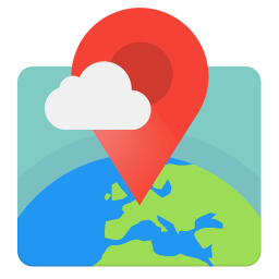 logo for Fake GPS Location - Joystick and Routes