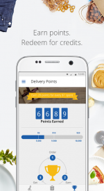 screenshoot for delivery.com: Order Food, Alcohol & Laundry