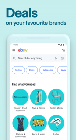 screenshoot for eBay: Buy & sell marketplace